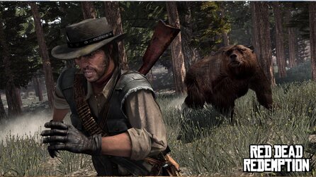 Red Dead Redemption - Die Tiere im Bild