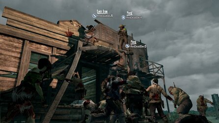Red Dead Redemption - Screenshots aus dem DLC »Undead Nightmare«