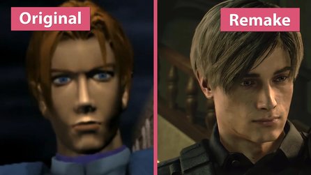Resident Evil 2 - Original (1998) gegen Remake (2019) im Vergleich