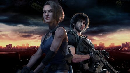 Resident Evil 3 auf MAX - Der Heider, Saftiges Gnu, Hijuga und Jules stürzen sich gemeinsam ins Remake [Anzeige]