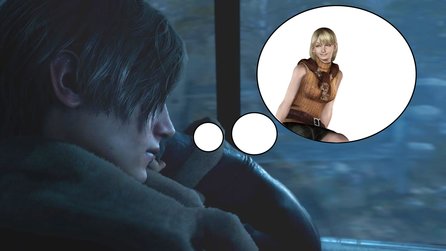 Auf das Resident Evil 4 Remake freue ich mich riesig, mit Ausnahme von Ashley