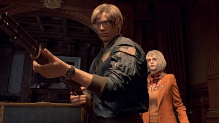 Resident Evil 4 Remake: Mercenaries-DLC ist da, aber einige Charaktere fehlen