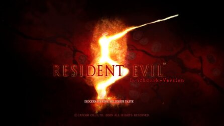 Resident Evil 5 - DirectX 10 PC-Benchmark