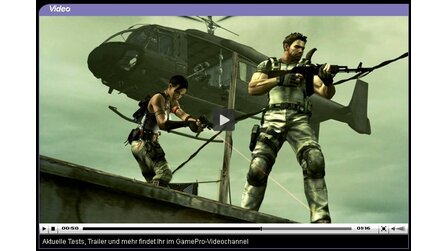 Resident Evil 5 - English Review im Test - GamePro-Review for Xbox 360 and PlayStation 3
