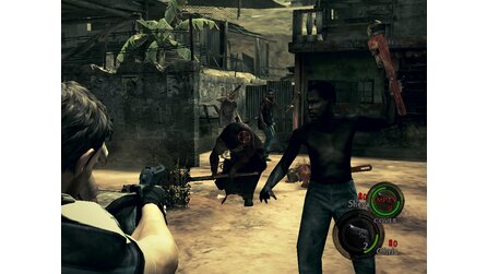Resident Evil 5 - Technikcheck: Niedrige Details