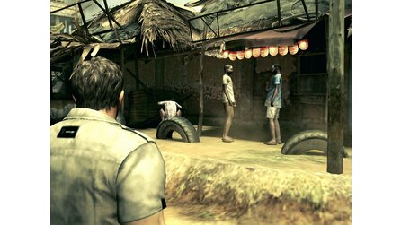 Resident Evil 5 - Technikcheck: Niedrige Details