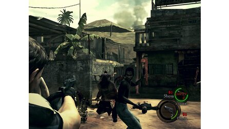 Resident Evil 5 - Technikcheck: Niedrige Details