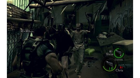 Resident Evil 5 - Technikcheck: Mittlere Details