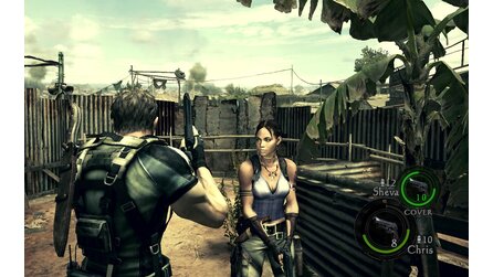 Resident Evil 5 - Technikcheck: Mittlere Details