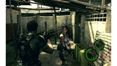 Resident Evil 5 - Technikcheck: Hohe Details