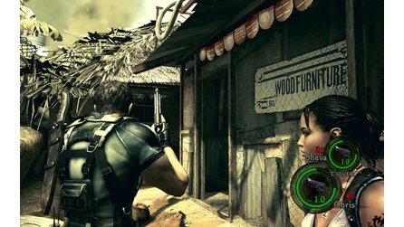 Resident Evil 5 - Technikcheck: Hohe Details