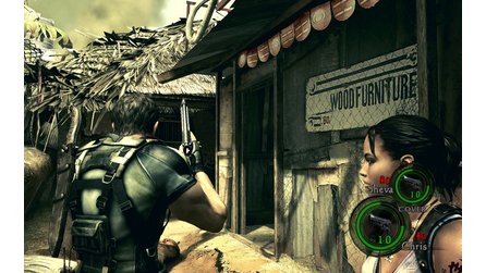 Resident Evil 5 - Technikcheck: Hohe Details