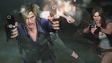 Resident Evil 6 - TGS-Trailer