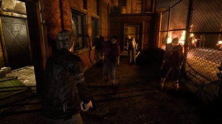 Resident Evil 6 - Vergleichsbilder mit und ohne Dezember-Update