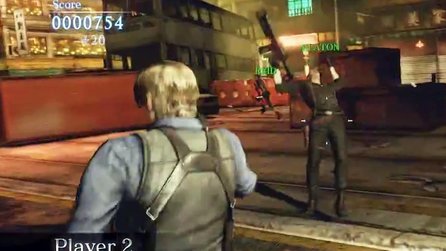 Resident Evil 6 - Trailer zum Multiplayer-Modus »Survivors«
