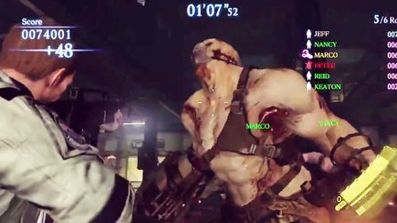 Resident Evil 6 - Gameplay-Trailer zum DLC »Additional 3-Mode Pack«