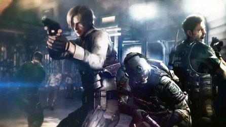 Resident Evil 6 - Gameplay-Trailer zum »Siege Mode«-DLC