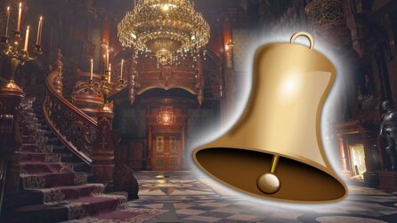 Resident Evil 8: Das Glocken-Rätsel im Atelier des Schlosses lösen, so gehts