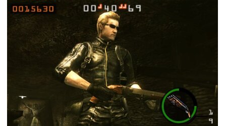 Resident Evil: Mercenaries 3D - unlöschbar - Spielstände lassen sich nicht löschen