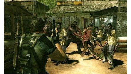 Resident Evil: The Mercenaries 3D im Test - Highscore-Jagd statt Grusel und Terror