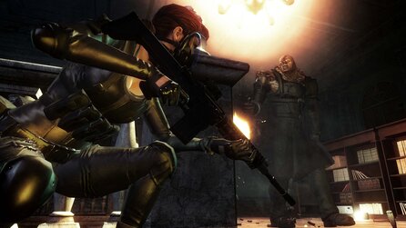 Resident Evil: Operation Raccoon City - Screenshots zum Nemesis-Modus