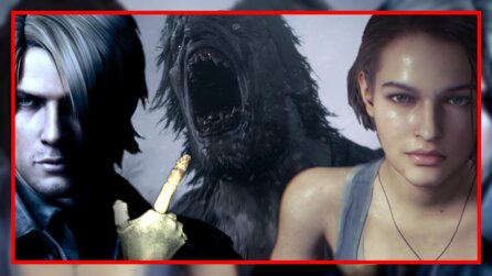 Splatter-Fleischereien und Puppenfinger: 6 Kuriositäten aus Resident Evil