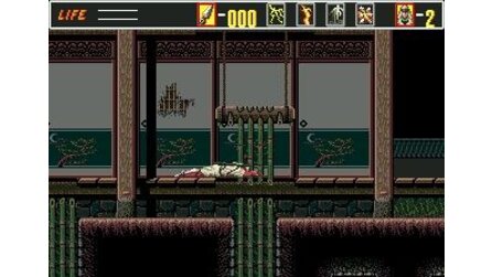 Revenge of Shinobi, The Sega Mega Drive