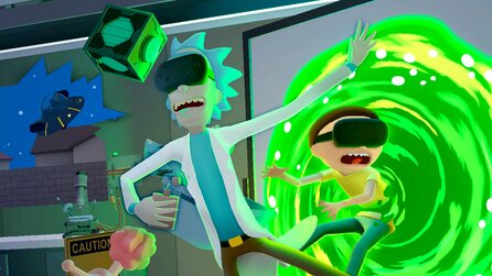 Rick and Morty: Virtual Rick-ality im Test - Total VRückt!