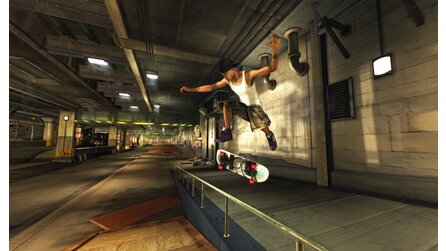 Tony Hawk: Ride - Screenshots - Spektakuläre Bilder aus der Skateboard-Sim