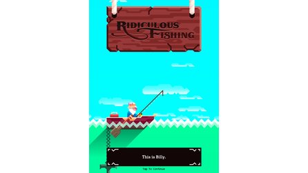 Ridiculous Fishing - Screenshots