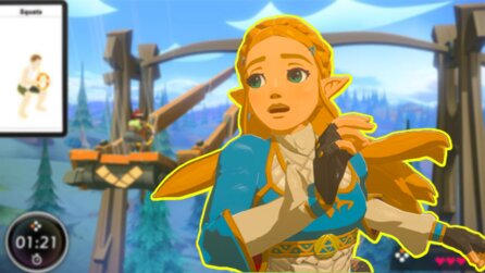 Ring Fit Adventure: Gratis-Update bringt Zelda Botw ins Spiel