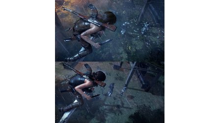 Rise of the Tomb Raider - Vergleichsbilder zwischen Xbox One und Xbox 360