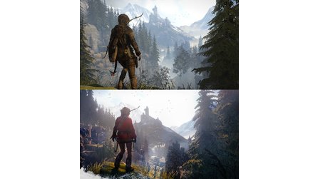 Rise of the Tomb Raider - Vergleichsbilder zwischen Xbox One und Xbox 360