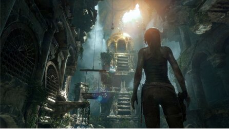Rise of the Tomb Raider - So gut sieht das Gameplay auf PS4 Pro aus