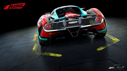 Rise: Race The Future - Screenshots der Supersportwagen