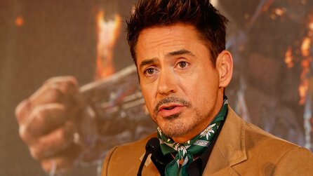 Iron Man 3: Interview mit Robert Downey Jr. - Iron Man mit Lederhose