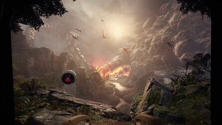 Robinson: The Journey - Neuer E3-»An Adventure Begins«-Trailer des VR-Spiels