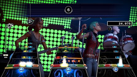 Rock Band 4 - Erstes kostenloses Update bringt Challenge-Modus