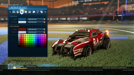 Rocket League - Bilder aus der Xbox One-Version