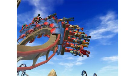 Rollercoaster Tycoon 3 - Screenshots