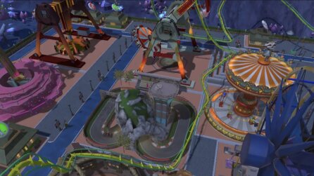 Rollercoaster Tycoon Adventures Deluxe - Screenshots zur Neuauflage des Achterbahnspiels