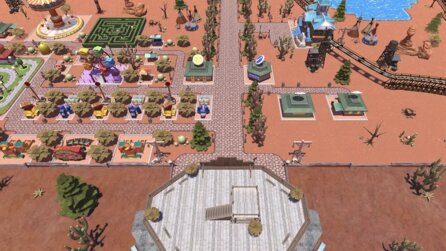Rollercoaster Tycoon Adventures Deluxe - Screenshots zur Neuauflage des Achterbahnspiels