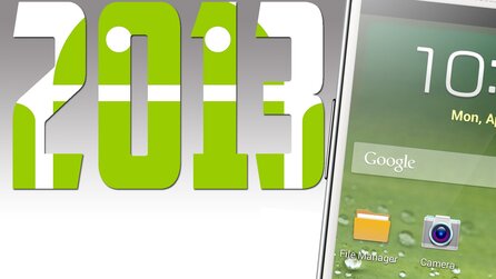 Das Spielejahr 2013 - Best of Android