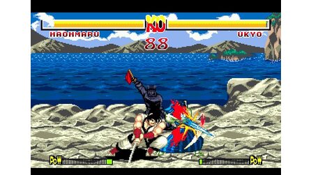 Samurai Shodown Sega Mega Drive
