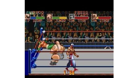 Saturday Night Slam Masters SNES