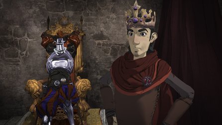Kings Quest - Screenshots aus Kapitel 2 Stein oder nicht Stein«