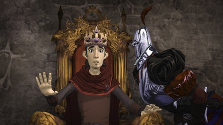 Kings Quest - Screenshots aus Kapitel 2 Stein oder nicht Stein«