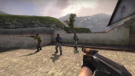 Counter-Strike: Global Offensive - Screenshots der Mod »Counter-Strike: Classic Offensive«