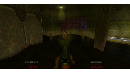 Brutal Doom 64 - Screenshots der Mod-Portierung