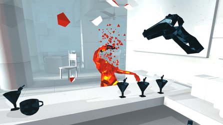 Superhot VR - Screenshots der VR-Umsetzung